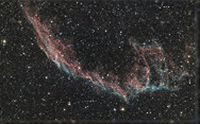 Estern Veil Nebula